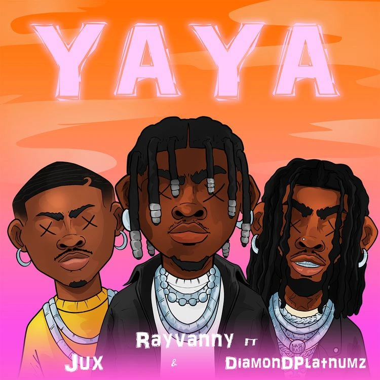 Rayvanny – Yaya Ft. Diamond Platnumz & Jux mp3 download