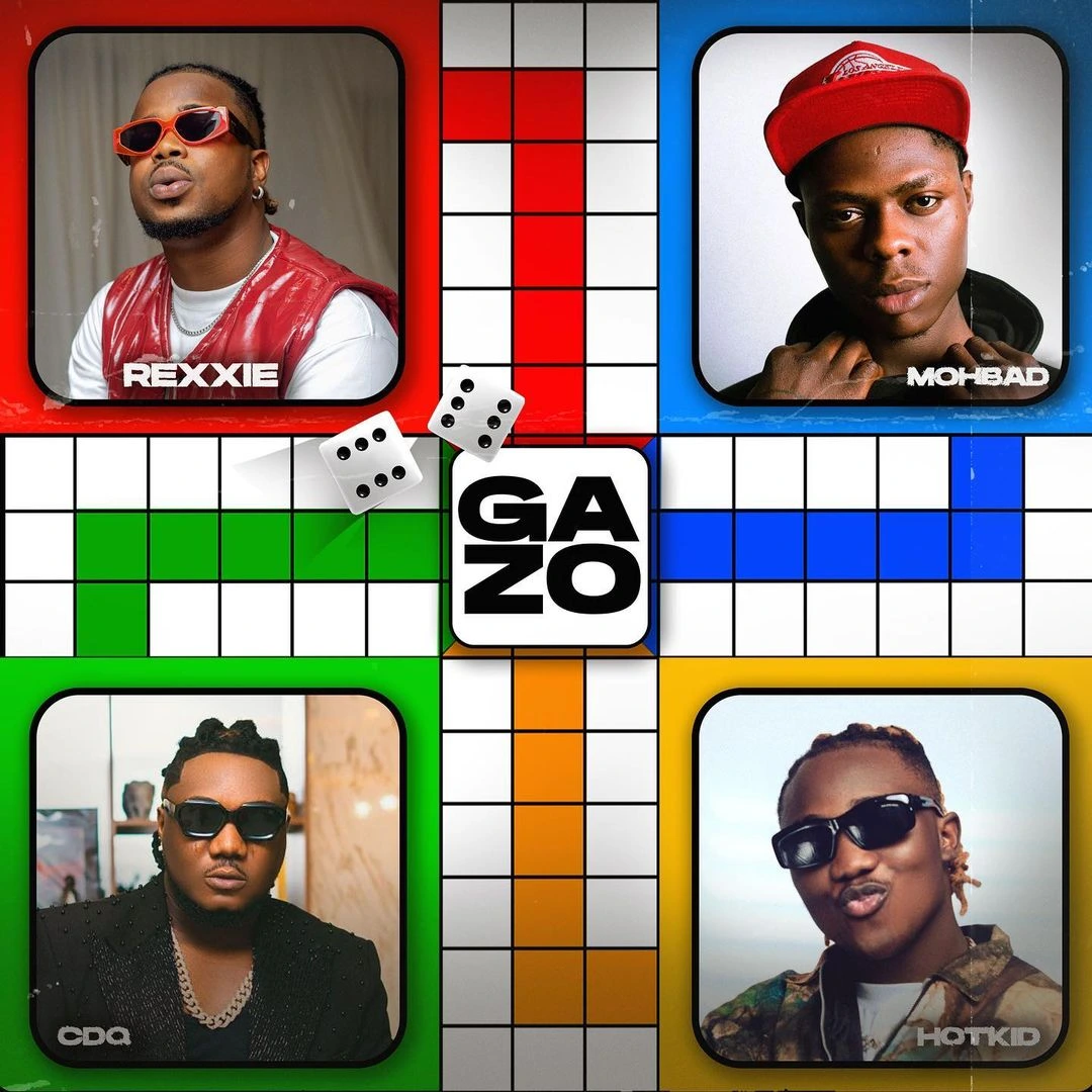 Rexxie – GAZO Ft. Mohbad, HotKid & CDQ mp3 download