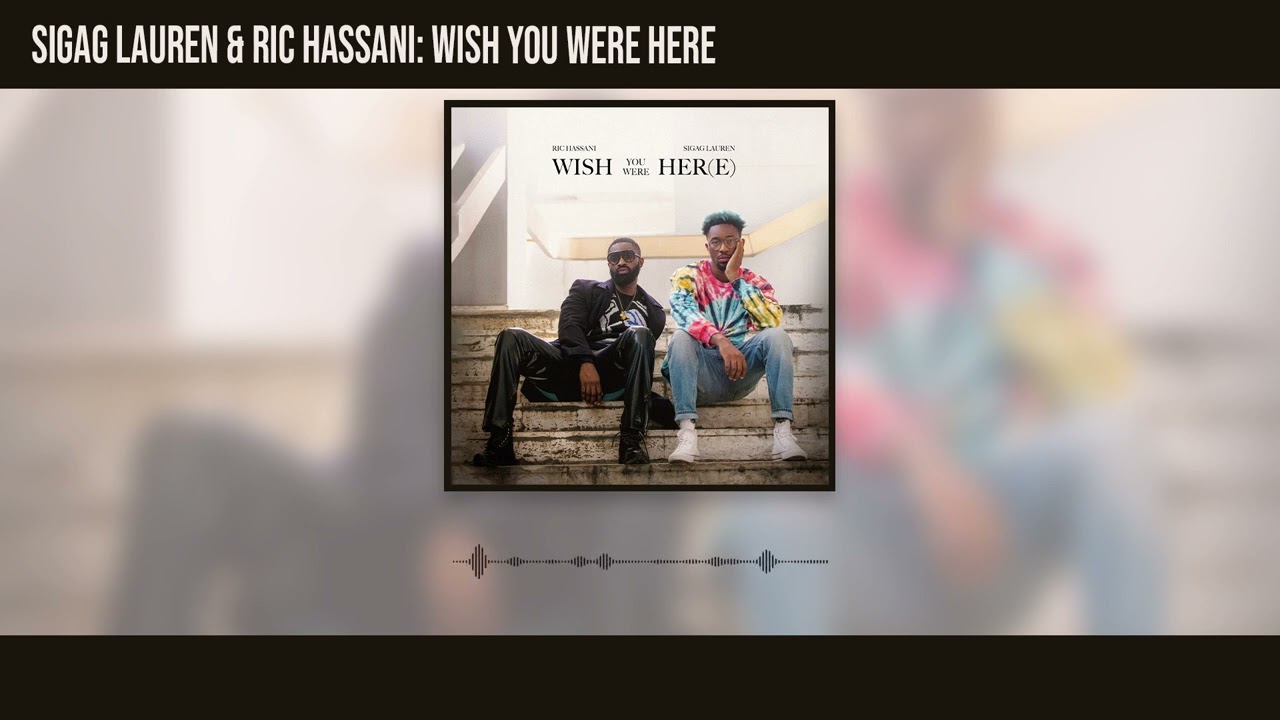 Ric Hassani – Wish You Were Here Ft. Sigag Lauren mp3 download