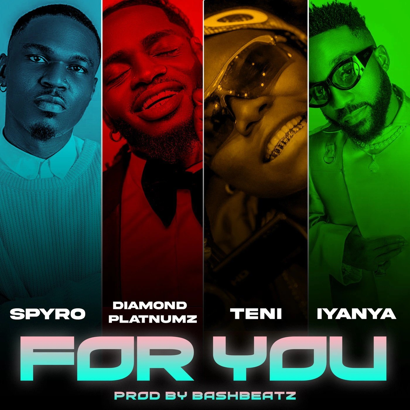 Spyro – For You Ft. Diamond Platnumz, Teni & Iyanya mp3 download
