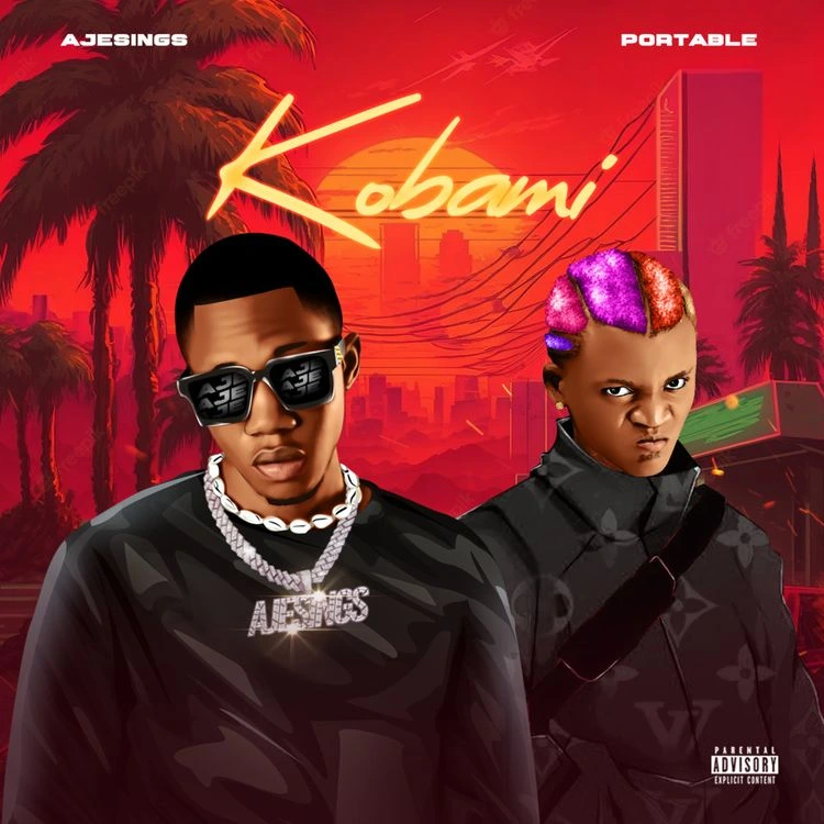 Ajesings – Kobami Ft. Portable mp3 download