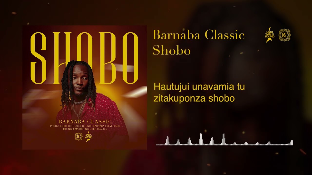 Barnaba – SHOBO mp3 download