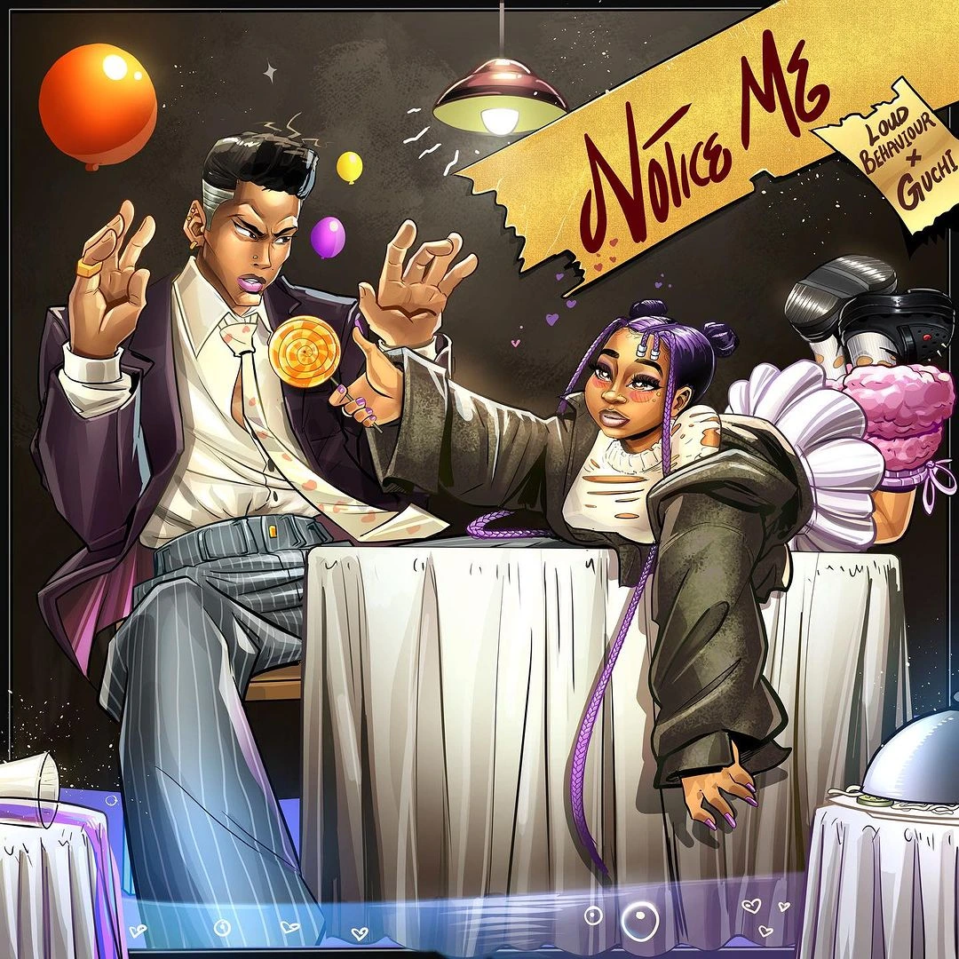 Guchi – Notice Me Ft. Loud Behaviour mp3 download Guchi – Notice Me Ft. Loud Behaviour mp3 download