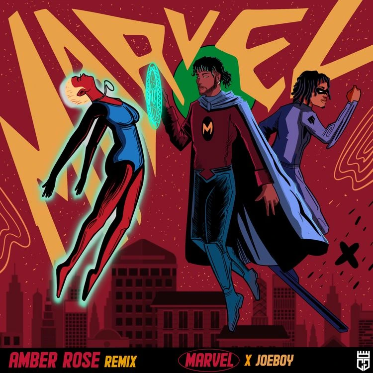 Marvel – Amber Rose (Remix) Ft. Joeboy mp3 download