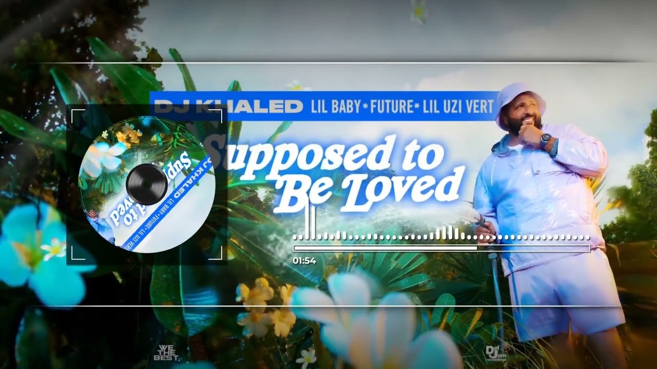 DJ Khaled, Lil Baby & Future – Supposed To Be Loved (Instrumental)