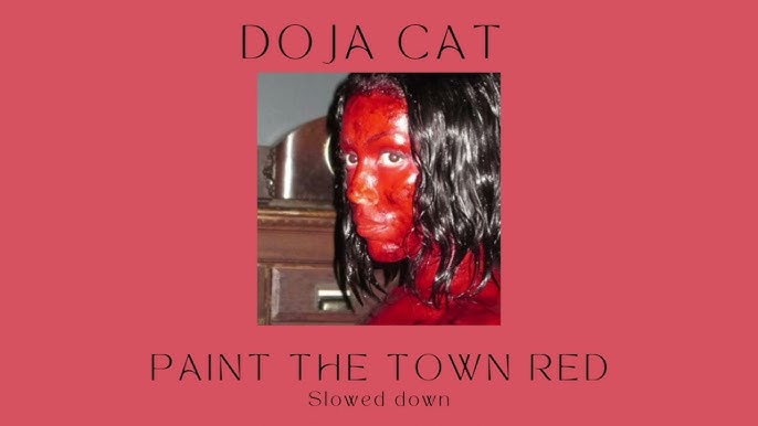 Doja Cat Paint The Town Red Instrumental