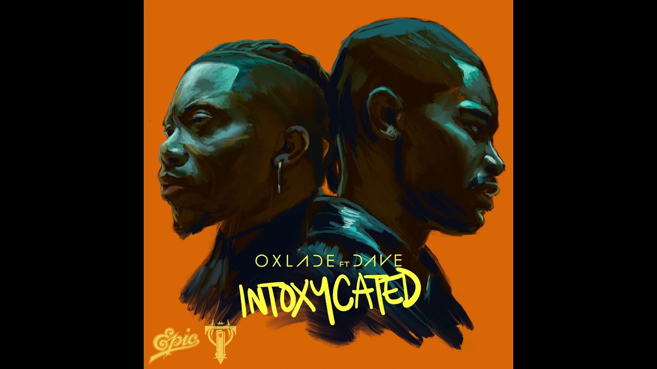 Instrumental of INTOXYCATED by Oxlade Ft. Dave