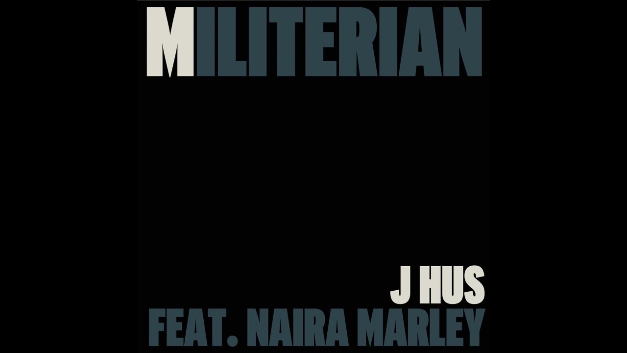 J Hus Ft. Naira Marley –  Militerian (Instrumental)
