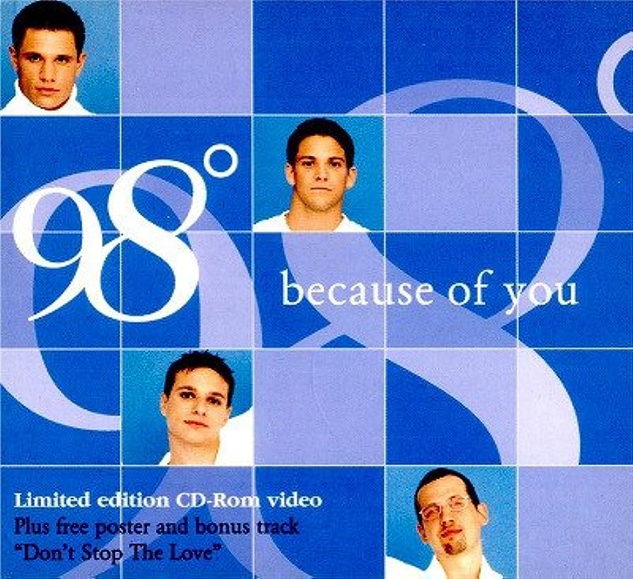 98 Degrees - Because Of You mp3 download