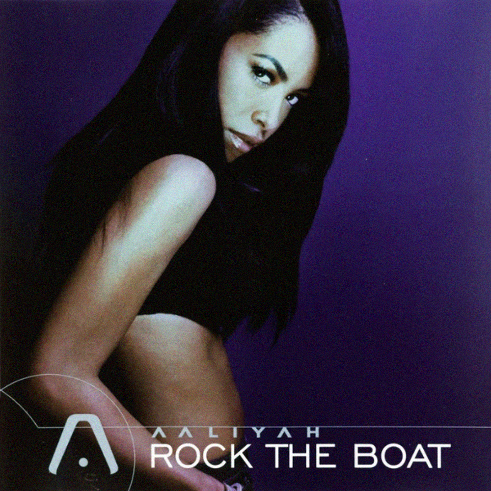 Aaliyah – Rock the Boat