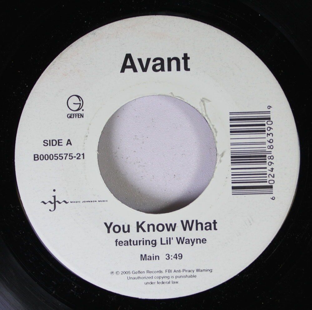 Avant – You Know What (ft. Lil Wayne) mp3 download