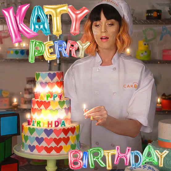 Katy Perry – Birthday