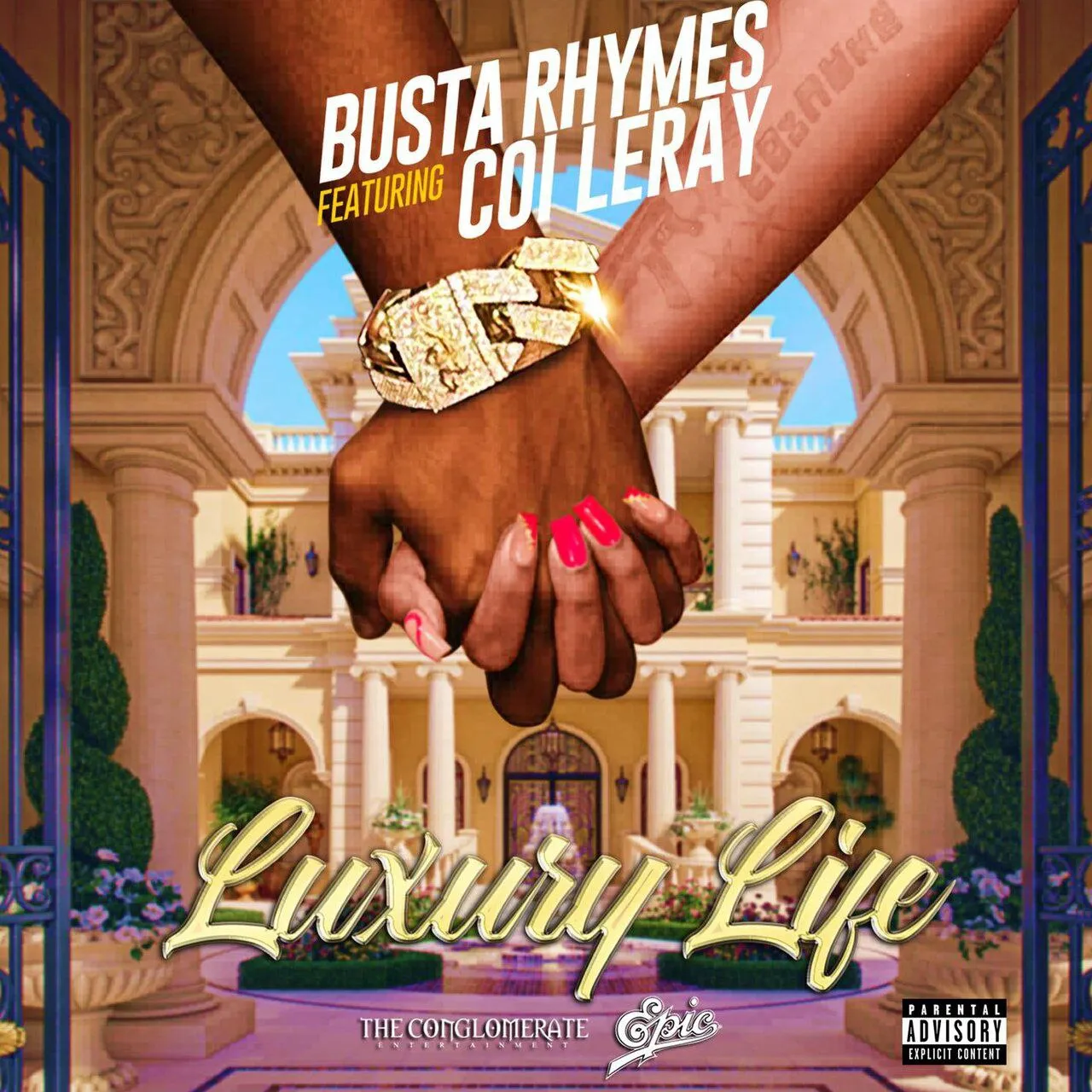 Busta Rhymes ft. Coi Leray LUXURY LIFE Instrumental
