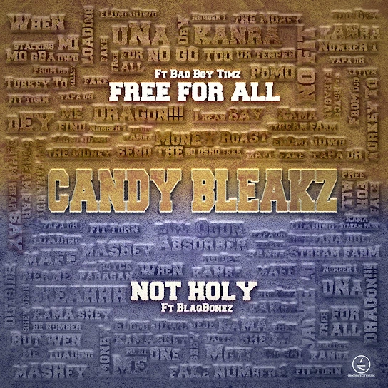 Candy Bleakz – Not Holy Ft. Blaqbonez mp3 download