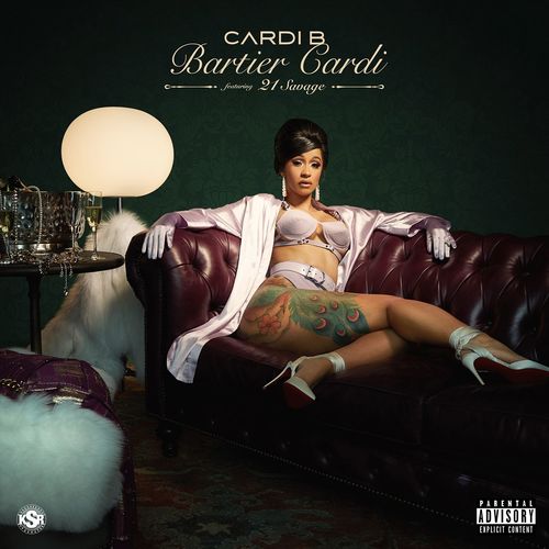 Cardi B – Bartier Cardi (ft. 21 Savage)