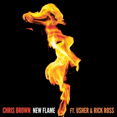 Chris Brown – New Flame (ft. Usher, Rick Ross)