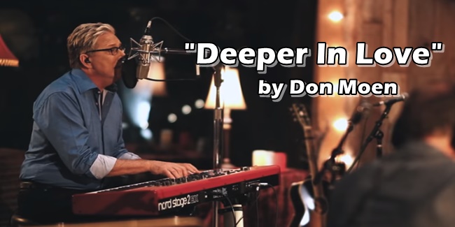 Don Moen – Deeper In Love