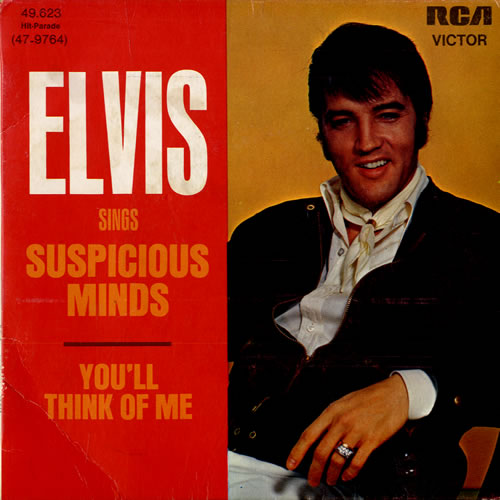 Elvis Presley – Suspicious Minds mp3 download