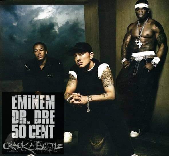 Eminem – Crack a Bottle (ft. 50 Cent & Dr. Dre) mp3 download