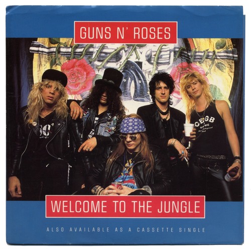 Guns N’ Roses – Welcome To The Jungle