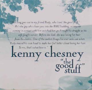 Kenny Chesney – The Good Stuff