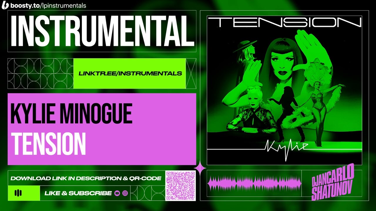 Kylie Minogue Tension Instrumental mp3 download