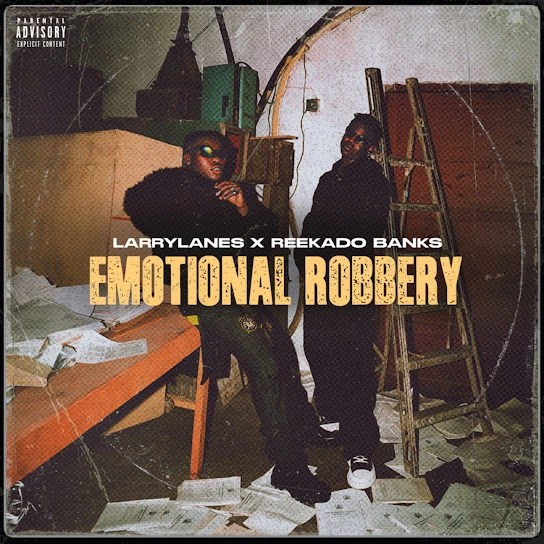 LarryLanes – Emotional Robbery Ft. Reekado Banks mp3 download