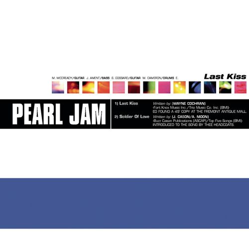 Pearl Jam – Last Kiss