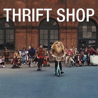 Macklemore & Ryan Lewis – Thrift Shop (ft. Wanz)
