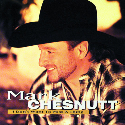 Mark Chesnutt – I Don’t Want to Miss a Thing