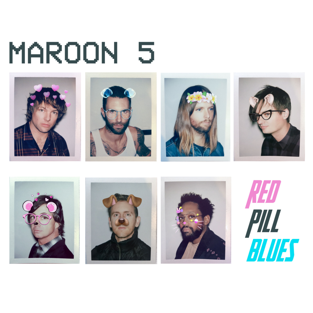 Maroon 5 – Visions