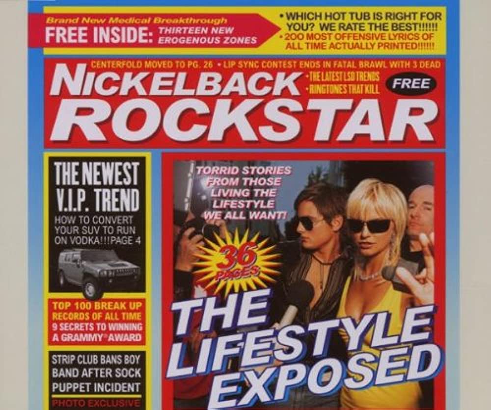 Nickelback – Rockstar mp3 download