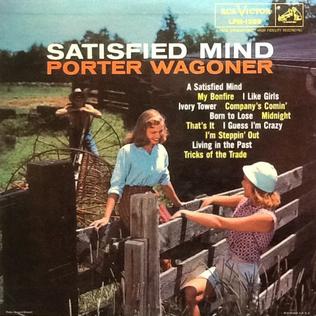 Porter Wagoner – A Satisfied Mind