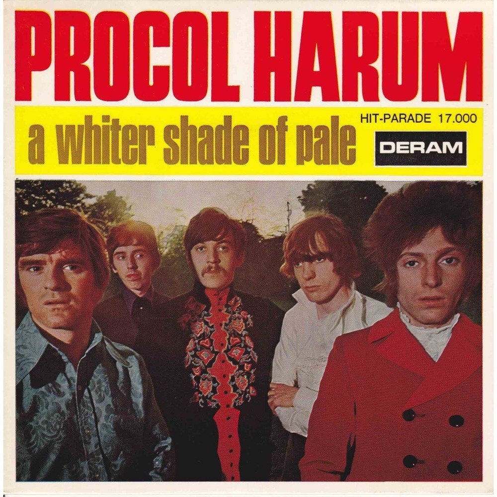 Procol Harum - A Whiter Shade of Pale mp3 download