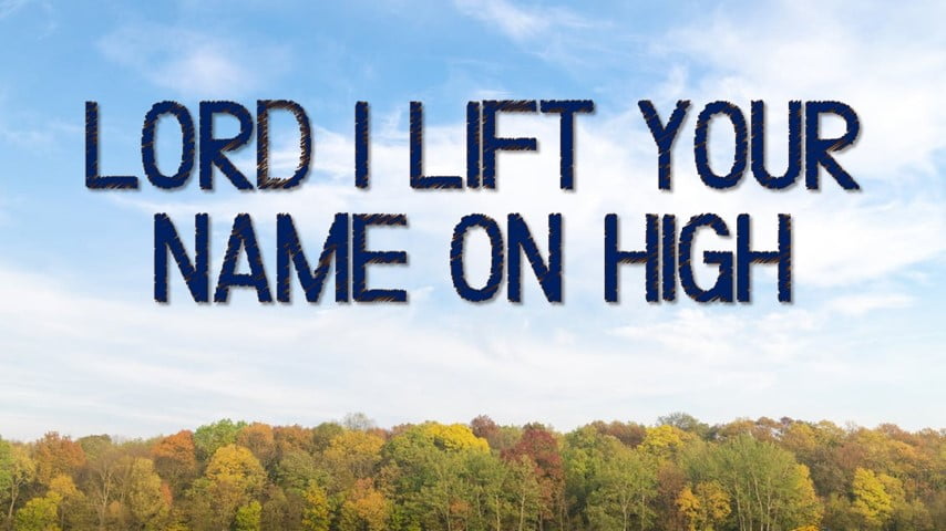 Rick Founds – Lord I Lift Your Name On High mp3 download
