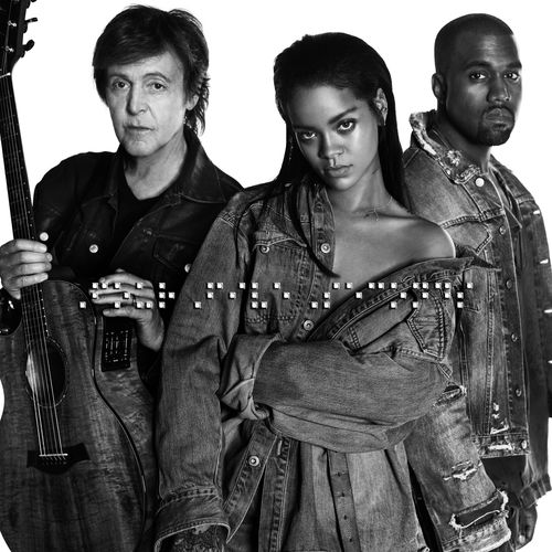 Rihanna, Kanye West & Paul McCartney – FourFiveSeconds