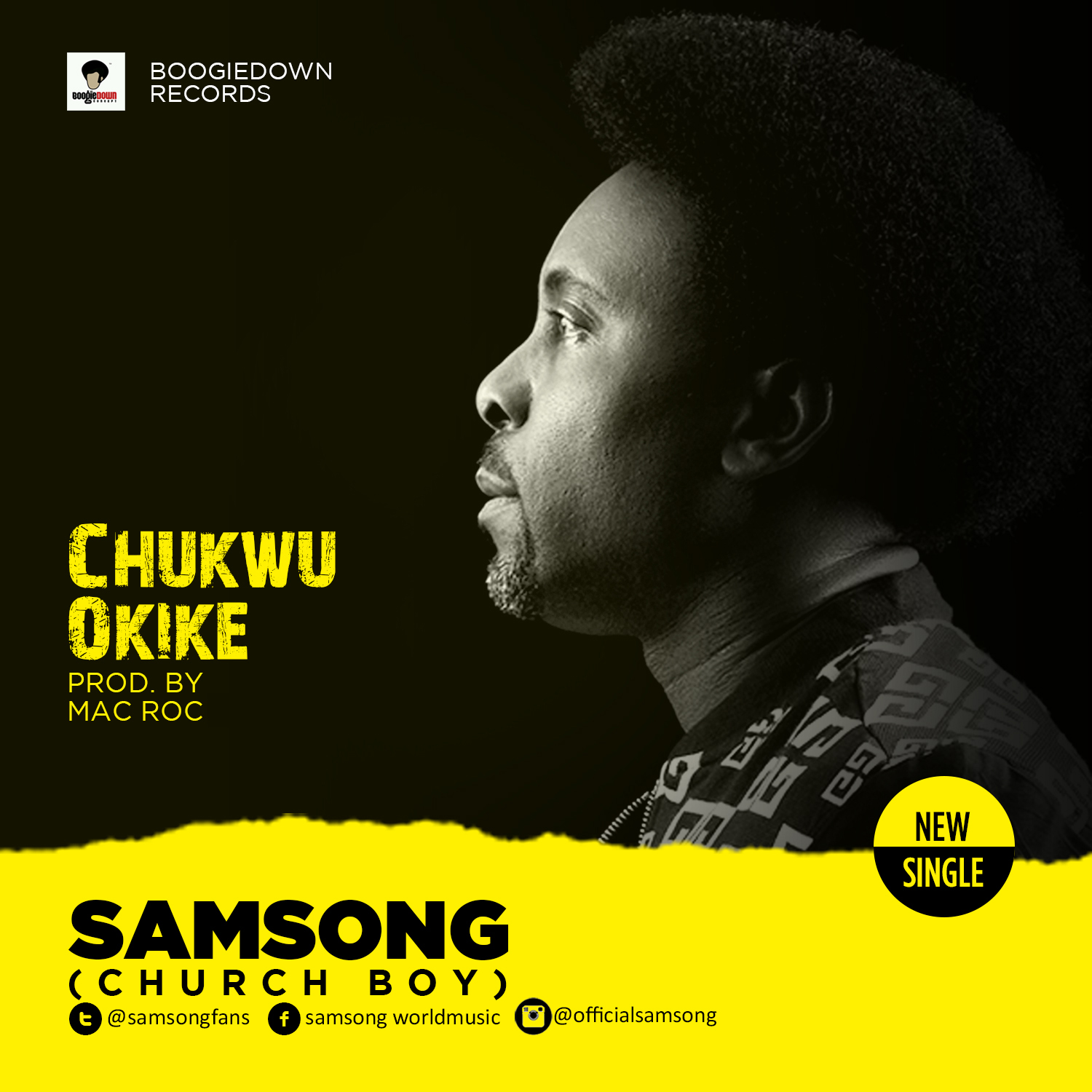 Samsong - Chukwu Okike mp3 download