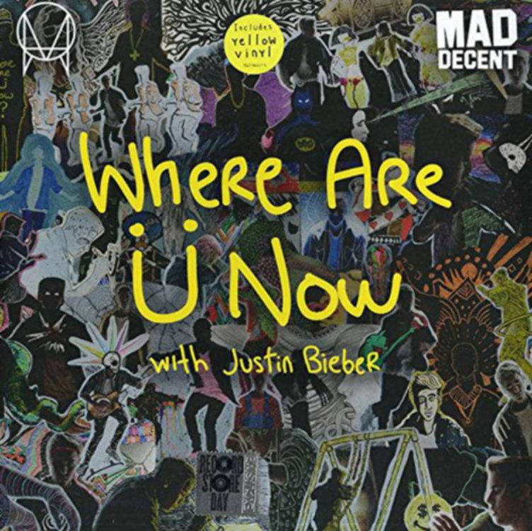 Skrillex & Diplo – Where Are Ü Now (with Justin Bieber)