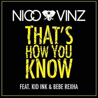 Nico & Vinz – That’s How You Know (ft. Kid Ink & Bebe Rexha)