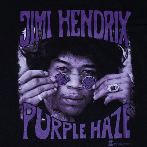 The Jimi Hendrix Experience – Purple Haze