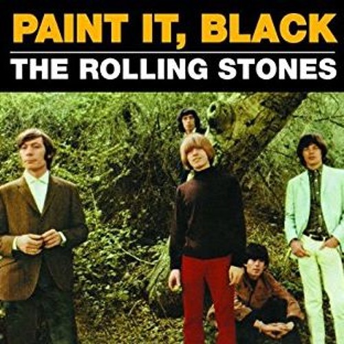 The Rolling Stones – Paint It, Black