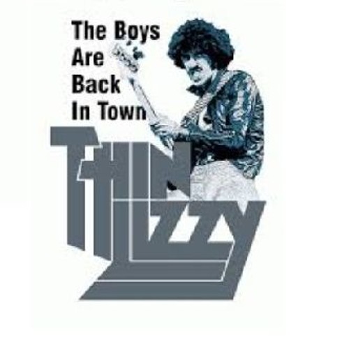 Thin Lizzy – The Boys Are Back In Town