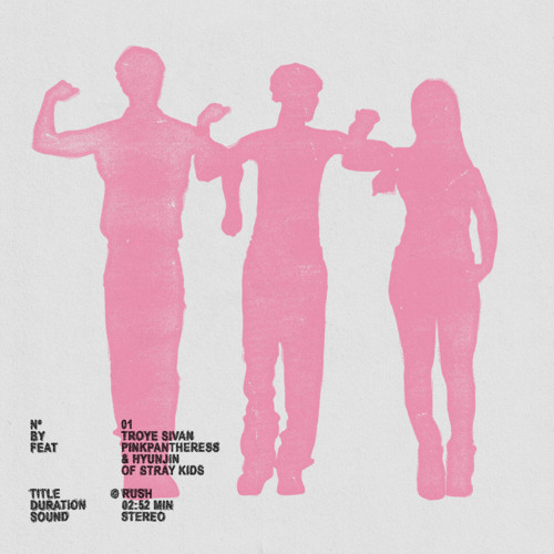 Troye Sivan ft. PinkPantheress & HYUNJIN Rush Instrumental