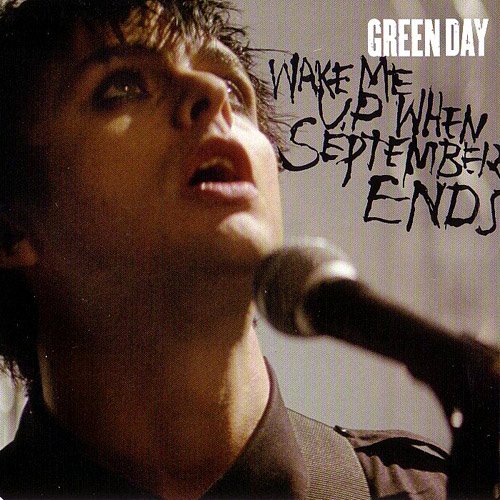 Green Day – Wake Me Up When September Ends