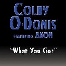 Colby O’Donis – What You Got (ft. Akon)