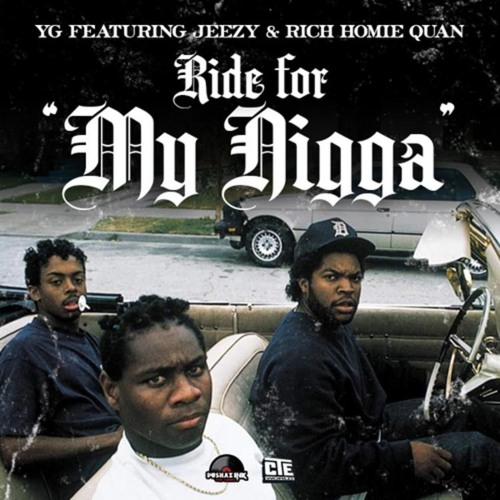 YG - My Nigga (ft. Jeezy, Rich Homie Quan) + Remix mp3 download