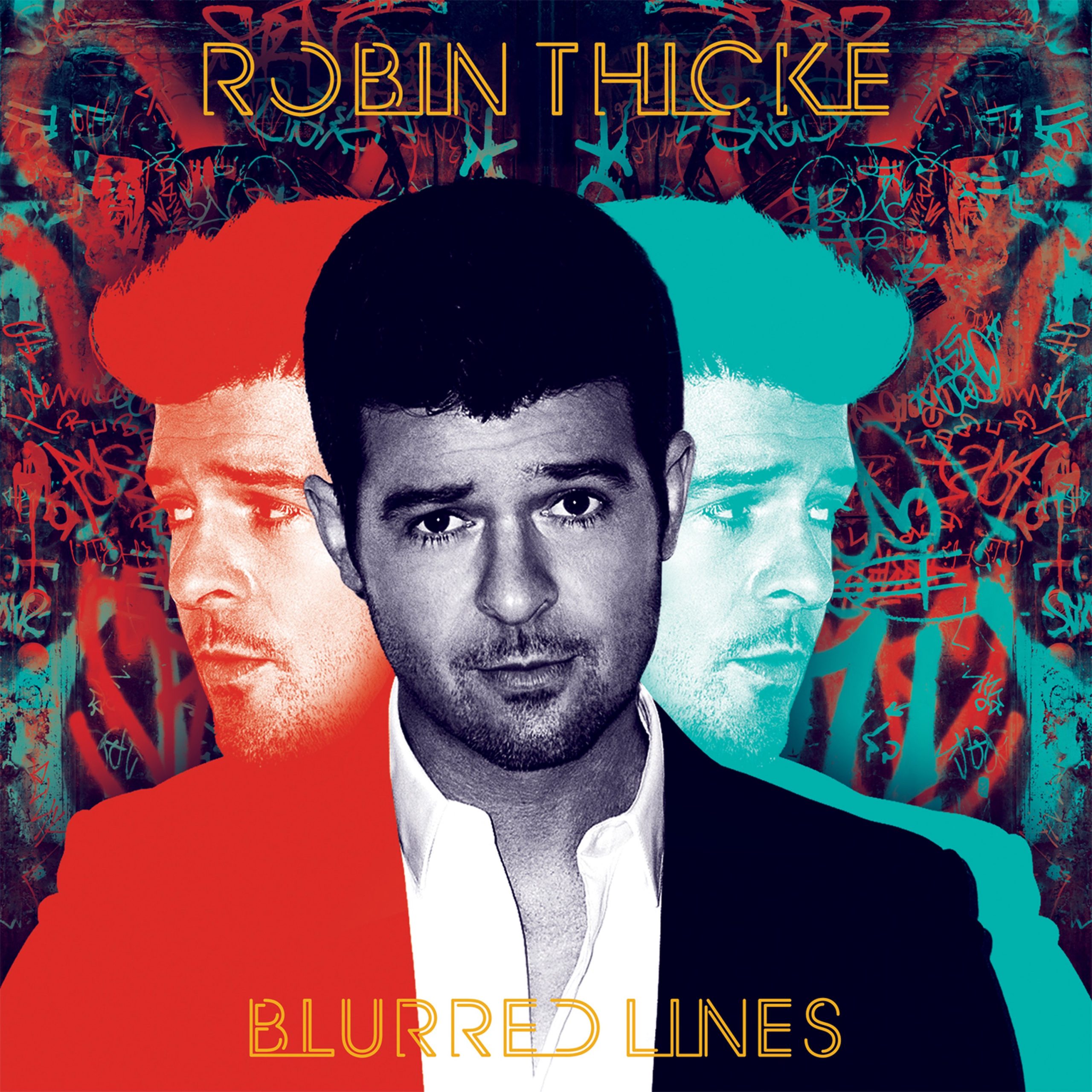 Robin Thicke – Blurred Lines (ft. T.I. & Pharrell)