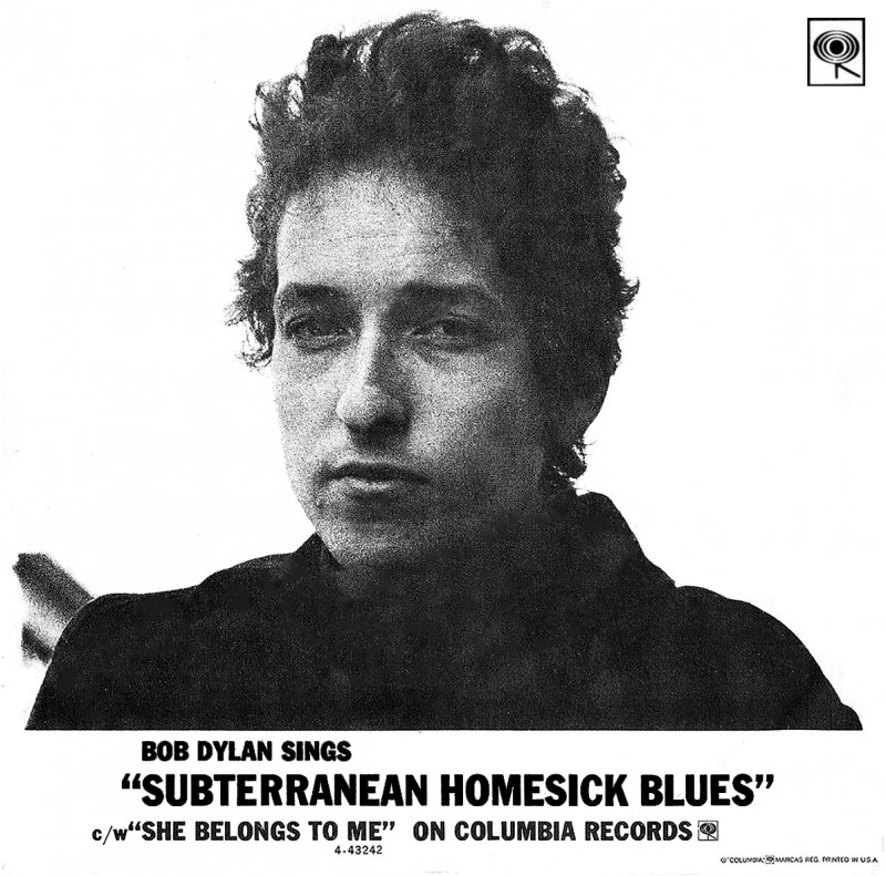 Bob Dylan – Subterranean Homesick Blues