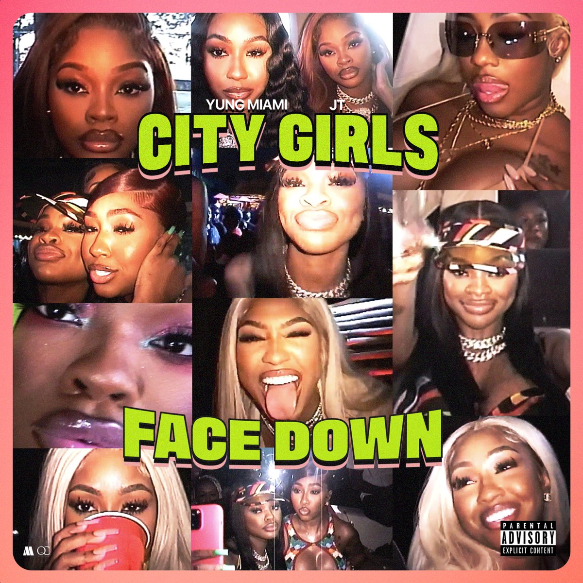 City Girls – Face Down (Instrumental)