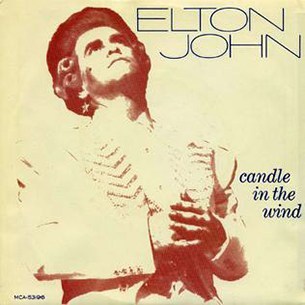 Elton John - Candle In The Wind / Goodbye England's Rose